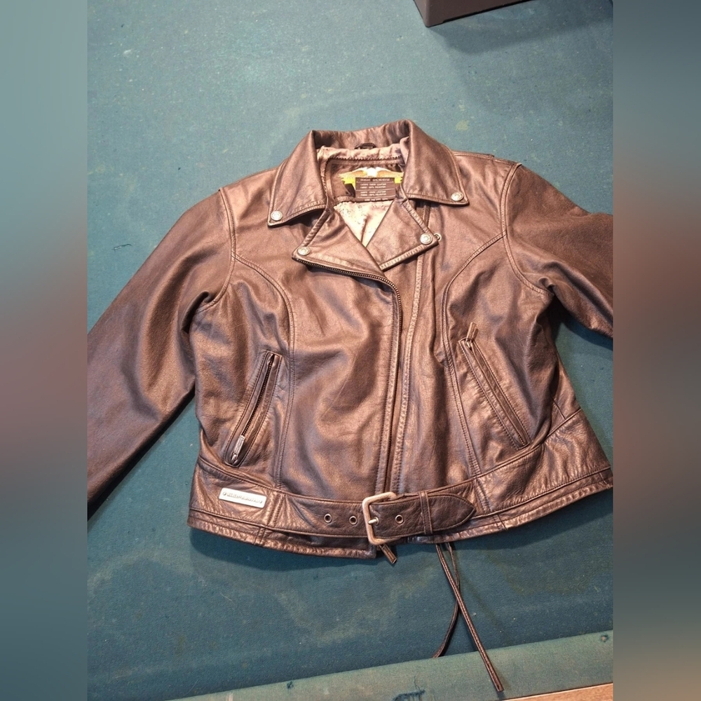 Harley-Davidson Brown Leather Jacket